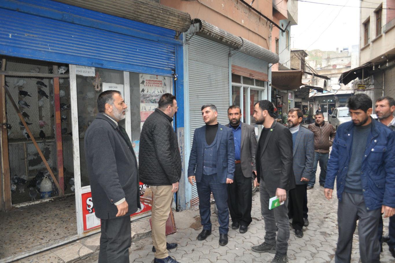 "Küçük esnafın desteklenmesi kalkınma açısından önemlidir" "Küçük esnafın desteklenmesi kalkınma açısından önemlidir"